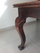 Table ancienne style chippendael en bois (sans les chaises)