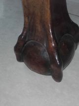 Table ancienne style chippendael en bois (sans les chaises)
