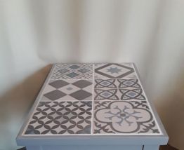Table d'appoint vintage