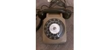 Téléphone à cadran vintage