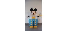 Commode MICKEY MOUSE STARFORM 1980 Pierre COLLEU