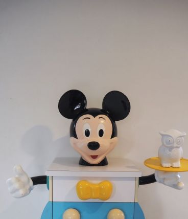 Commode MICKEY MOUSE STARFORM 1980 Pierre COLLEU