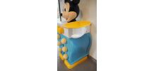 Commode MICKEY MOUSE STARFORM 1980 Pierre COLLEU