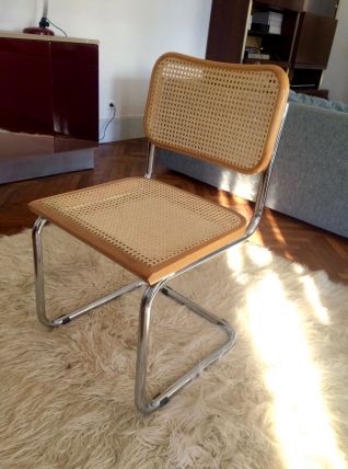 Chaise Cesca B32 Marcel Breuer