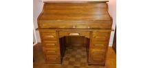 Bureau américain cylindre