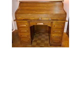 Bureau américain cylindre
