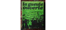 Lot  "La gueule ouverte" - Journal satirique Années 70