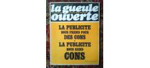 Lot  "La gueule ouverte" - Journal satirique Années 70