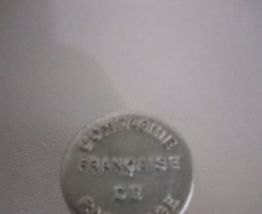 Ancien pot en aluminium de graisse"activée"