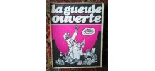 Lot "La gueule ouverte" - journal satirique années 70