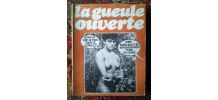 Lot "La gueule ouverte" - journal satirique années 70