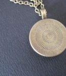 Pendentif Religieux Médaillon VIERGE Icône