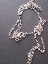 Pendentif Religieux Médaillon VIERGE Enfant Image sous Verre
