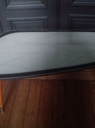 TABLE BASSE  VINTAGE Livraison compris