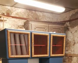 Buffet de cuisine relooké 