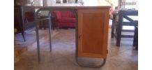 Bureau d'étude vintage années 60 par Jacques Hitier