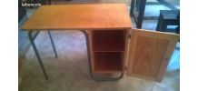 Bureau d'étude vintage années 60 par Jacques Hitier