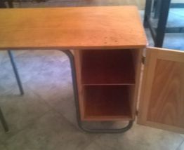 Bureau d'étude vintage années 60 par Jacques Hitier