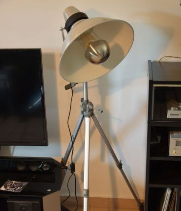 Lampe projecteur photographe