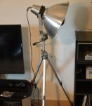 Lampe projecteur photographe