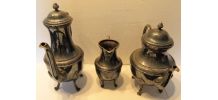 Lot set de service cafetière théière  marque ORBRILLE