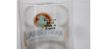 Boîte de 6 verres à bières Kanterbrau Vintage