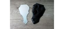 Petit miroir de sac vintage