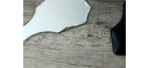 Petit miroir de sac vintage