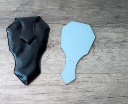Petit miroir de sac vintage