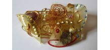 Broche - création artisanale JPM´CREATIONS  "PIECE UNIQUE - 