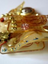 Broche - création artisanale JPM´CREATIONS  "PIECE UNIQUE - 