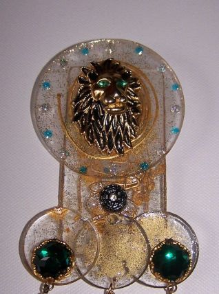 Broche - création artisanale JPM´CREATIONS