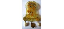 Broche - création artisanale JPM´CREATIONS