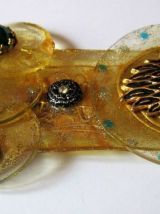 Broche - création artisanale JPM´CREATIONS