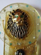 Broche - création artisanale JPM´CREATIONS