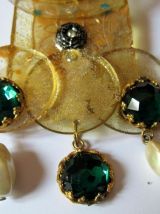 Broche - création artisanale JPM´CREATIONS