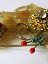 Broche - création artisanale JPM´CREATIONS  "PIECE UNIQUE - 