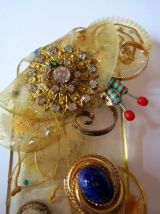 Broche - création artisanale JPM´CREATIONS  "PIECE UNIQUE - 