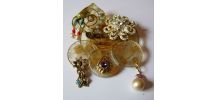 Broche - création artisanale JPM´CREATIONS