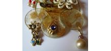 Broche - création artisanale JPM´CREATIONS