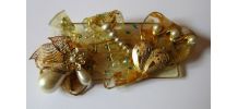 Broche - création artisanale JPM´CREATIONS