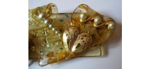 Broche - création artisanale JPM´CREATIONS