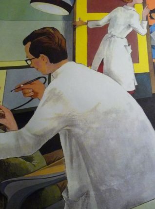 Affiches d'école vintage 