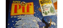 Pif gadget et ses fameuses graines de sapin