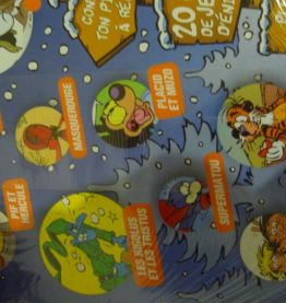 Pif gadget et ses fameuses graines de sapin