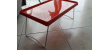 Plateau petit déjeuner sur pieds