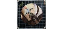 Affiche promotionnelle originale David Bowie 1980 alabama 