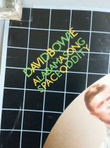 Affiche promotionnelle originale David Bowie 1980 alabama 