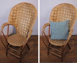 Fauteuil Patchwork