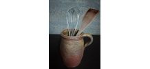 Ancien pot "cruche " en terre cuite